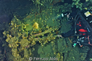 San Marco Wreck in Villasimius Sardinia Italy.
We found ... by Ferrucci Aldo 